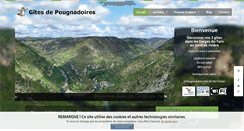 Desktop Screenshot of gitepougnadoires.fr